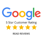 Google rating badge