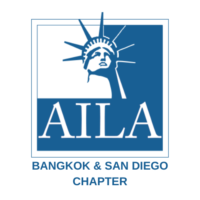 AILA Bangkok & San Diego Chapter Logo